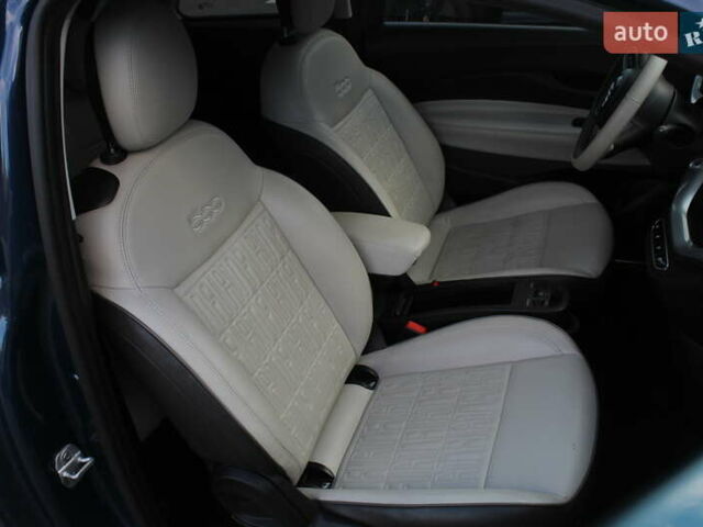 Синий Фиат 500e, объемом двигателя 0 л и пробегом 28 тыс. км за 14800 $, фото 25 на Automoto.ua