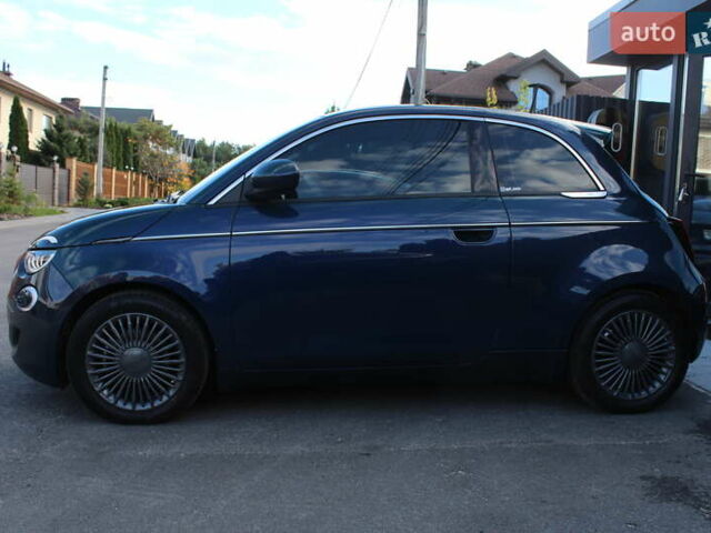 Синий Фиат 500e, объемом двигателя 0 л и пробегом 28 тыс. км за 14800 $, фото 5 на Automoto.ua