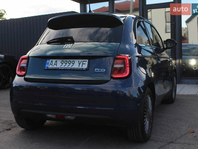 Синий Фиат 500e, объемом двигателя 0 л и пробегом 28 тыс. км за 14800 $, фото 27 на Automoto.ua