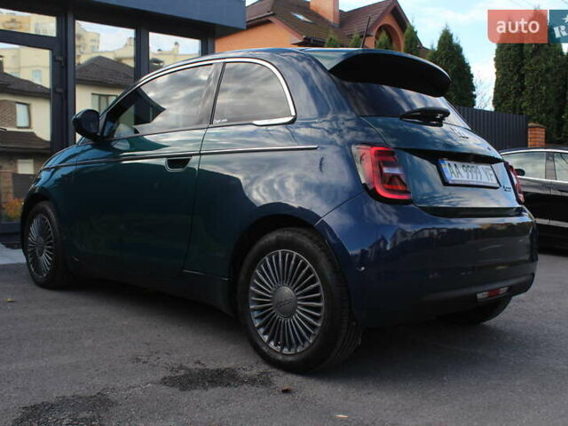 Синий Фиат 500e, объемом двигателя 0 л и пробегом 28 тыс. км за 14800 $, фото 8 на Automoto.ua