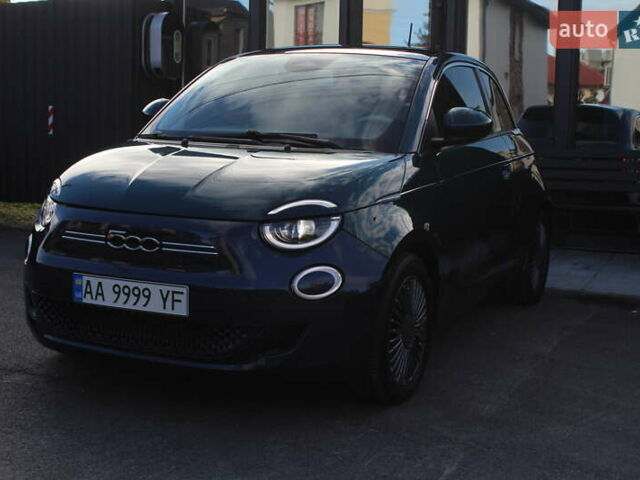 Синий Фиат 500e, объемом двигателя 0 л и пробегом 28 тыс. км за 14800 $, фото 2 на Automoto.ua
