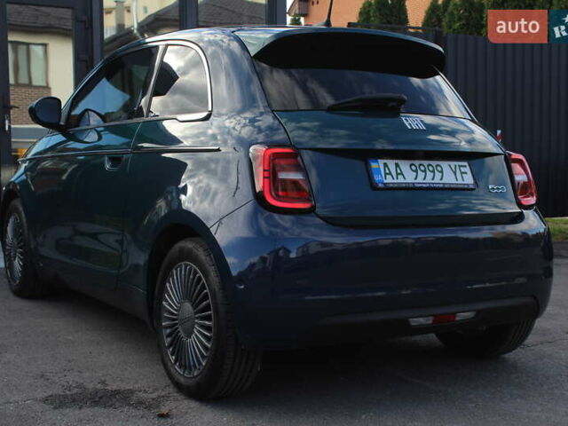 Синий Фиат 500e, объемом двигателя 0 л и пробегом 28 тыс. км за 14800 $, фото 9 на Automoto.ua