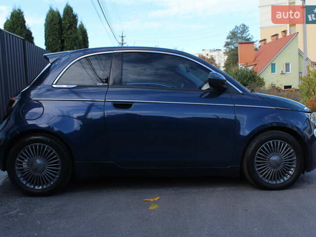 Синий Фиат 500e, объемом двигателя 0 л и пробегом 28 тыс. км за 14800 $, фото 7 на Automoto.ua