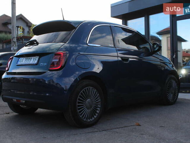 Синий Фиат 500e, объемом двигателя 0 л и пробегом 28 тыс. км за 14800 $, фото 12 на Automoto.ua