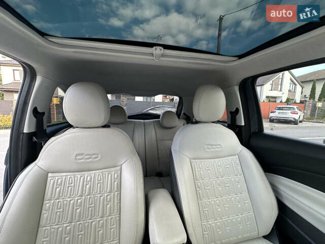 Синий Фиат 500e, объемом двигателя 0 л и пробегом 28 тыс. км за 14800 $, фото 19 на Automoto.ua