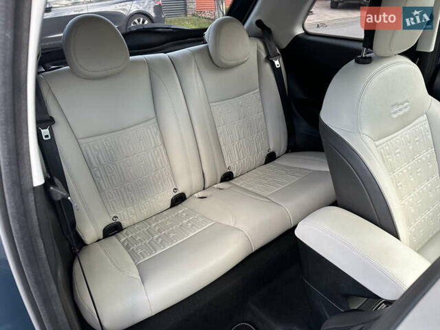 Синий Фиат 500e, объемом двигателя 0 л и пробегом 28 тыс. км за 14800 $, фото 18 на Automoto.ua