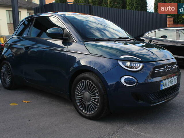 Синий Фиат 500e, объемом двигателя 0 л и пробегом 28 тыс. км за 14800 $, фото 4 на Automoto.ua