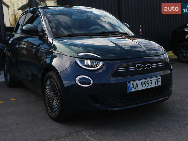 Синий Фиат 500e, объемом двигателя 0 л и пробегом 28 тыс. км за 14800 $, фото 3 на Automoto.ua