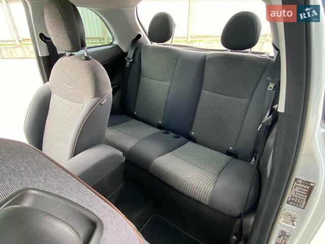 Синій Фіат 500e, об'ємом двигуна 0 л та пробігом 22 тис. км за 16500 $, фото 57 на Automoto.ua