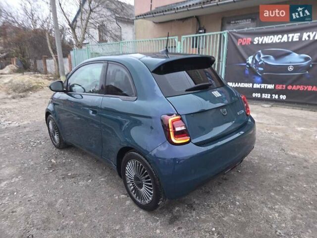 Синий Фиат 500e, объемом двигателя 0 л и пробегом 72 тыс. км за 12800 $, фото 2 на Automoto.ua