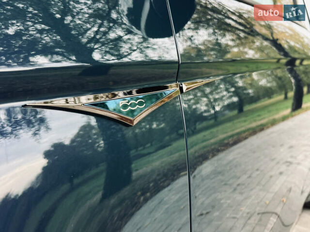 Синий Фиат 500e, объемом двигателя 0 л и пробегом 1 тыс. км за 19999 $, фото 7 на Automoto.ua