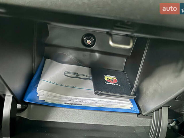 Синий Фиат 500e, объемом двигателя 0 л и пробегом 1 тыс. км за 19999 $, фото 36 на Automoto.ua