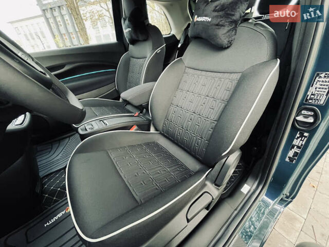 Синий Фиат 500e, объемом двигателя 0 л и пробегом 1 тыс. км за 19999 $, фото 19 на Automoto.ua