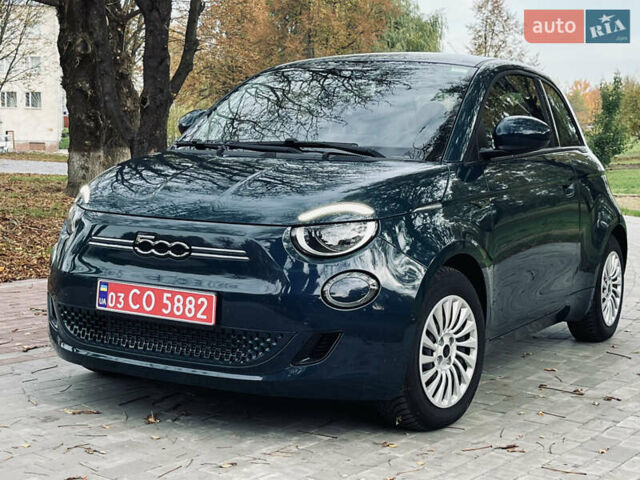 Синий Фиат 500e, объемом двигателя 0 л и пробегом 1 тыс. км за 19999 $, фото 5 на Automoto.ua