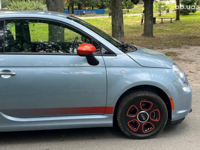 Синий Фиат 500e, объемом двигателя 0 л и пробегом 94 тыс. км за 8590 $, фото 14 на Automoto.ua