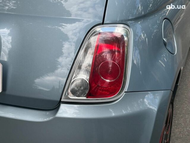 Синий Фиат 500e, объемом двигателя 0 л и пробегом 94 тыс. км за 8590 $, фото 10 на Automoto.ua