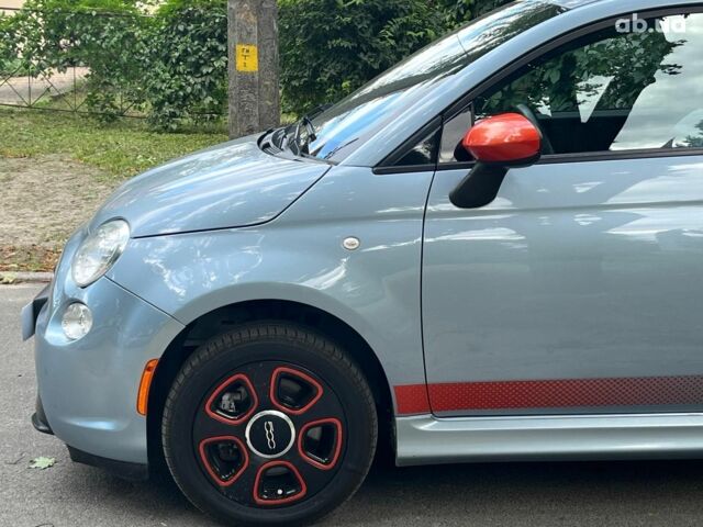 Синий Фиат 500e, объемом двигателя 0 л и пробегом 94 тыс. км за 8590 $, фото 6 на Automoto.ua