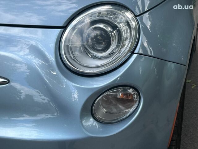 Синий Фиат 500e, объемом двигателя 0 л и пробегом 94 тыс. км за 8590 $, фото 5 на Automoto.ua
