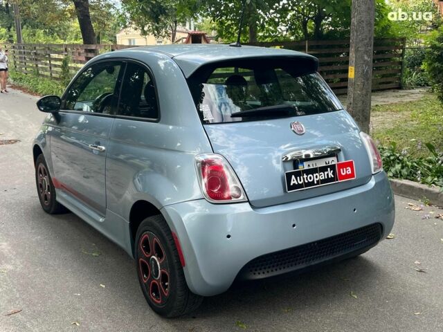 Синий Фиат 500e, объемом двигателя 0 л и пробегом 94 тыс. км за 8590 $, фото 8 на Automoto.ua