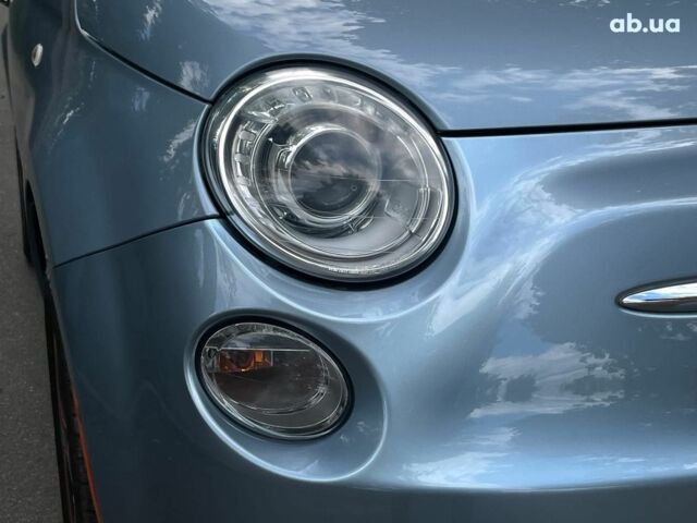 Синий Фиат 500e, объемом двигателя 0 л и пробегом 94 тыс. км за 8590 $, фото 3 на Automoto.ua