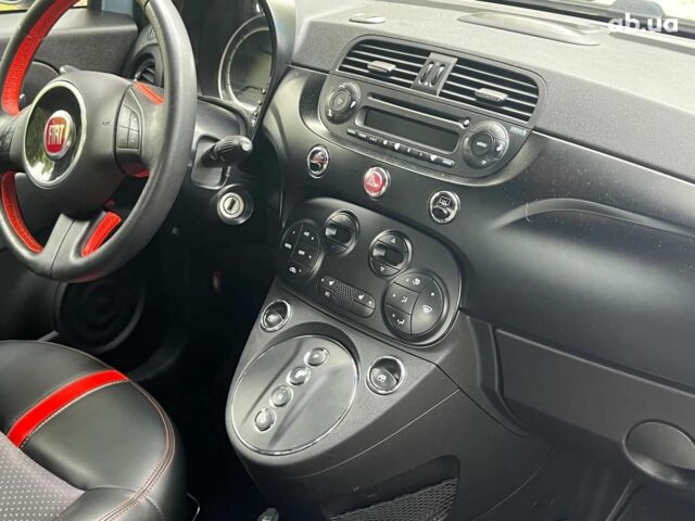 Синий Фиат 500e, объемом двигателя 0 л и пробегом 94 тыс. км за 8590 $, фото 19 на Automoto.ua
