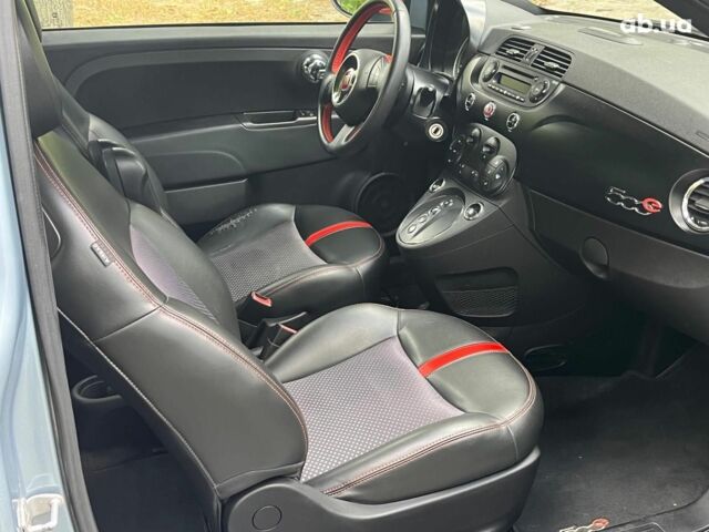 Синий Фиат 500e, объемом двигателя 0 л и пробегом 94 тыс. км за 8590 $, фото 18 на Automoto.ua