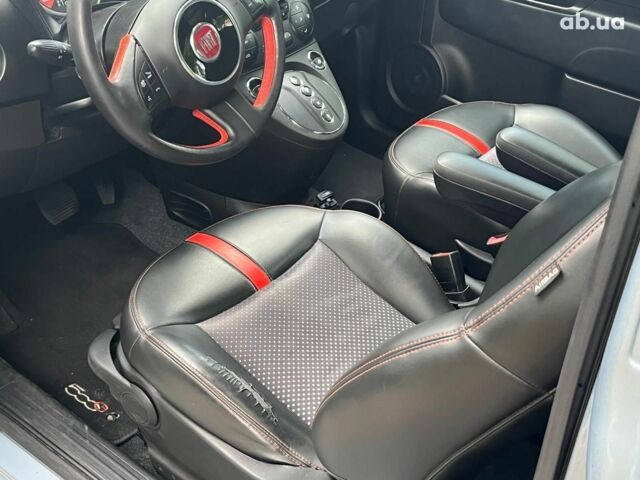 Синий Фиат 500e, объемом двигателя 0 л и пробегом 94 тыс. км за 8590 $, фото 30 на Automoto.ua
