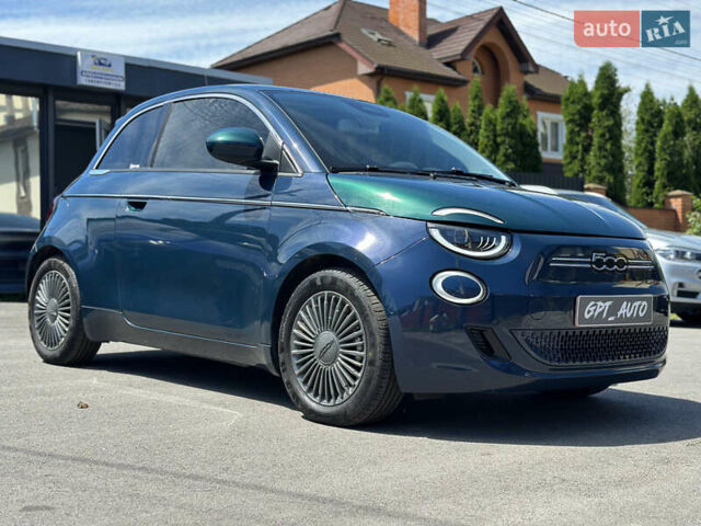 Зеленый Фиат 500e, объемом двигателя 0 л и пробегом 29 тыс. км за 15400 $, фото 5 на Automoto.ua