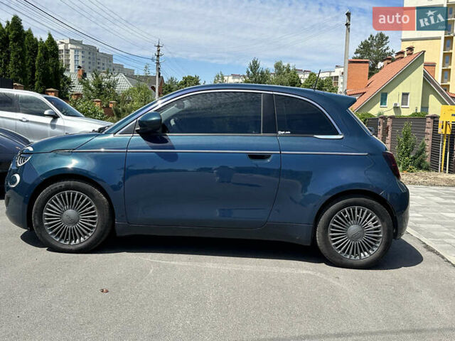 Зеленый Фиат 500e, объемом двигателя 0 л и пробегом 29 тыс. км за 15400 $, фото 13 на Automoto.ua