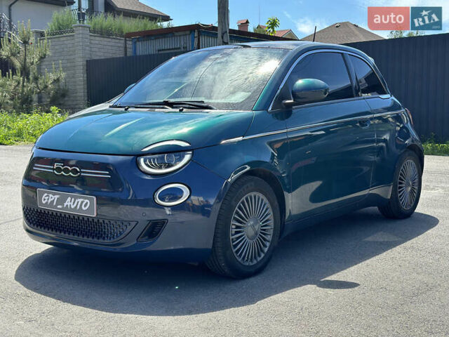 Зеленый Фиат 500e, объемом двигателя 0 л и пробегом 29 тыс. км за 15400 $, фото 4 на Automoto.ua