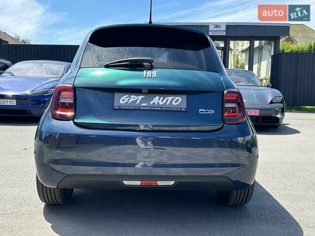 Зеленый Фиат 500e, объемом двигателя 0 л и пробегом 29 тыс. км за 15400 $, фото 10 на Automoto.ua