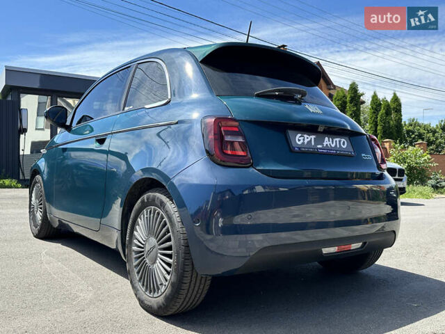 Зеленый Фиат 500e, объемом двигателя 0 л и пробегом 29 тыс. км за 15400 $, фото 12 на Automoto.ua