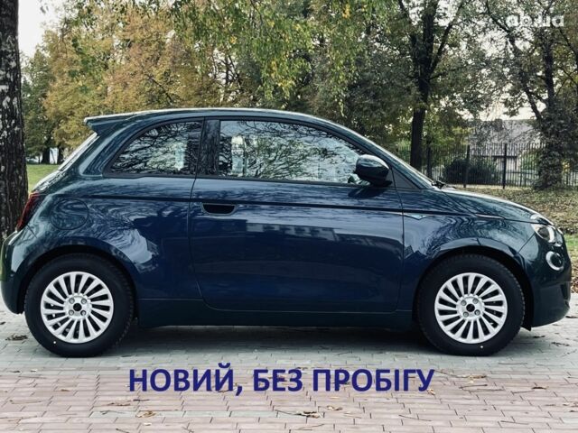 Зелений Фіат 500e, об'ємом двигуна 0 л та пробігом 0 тис. км за 19500 $, фото 4 на Automoto.ua