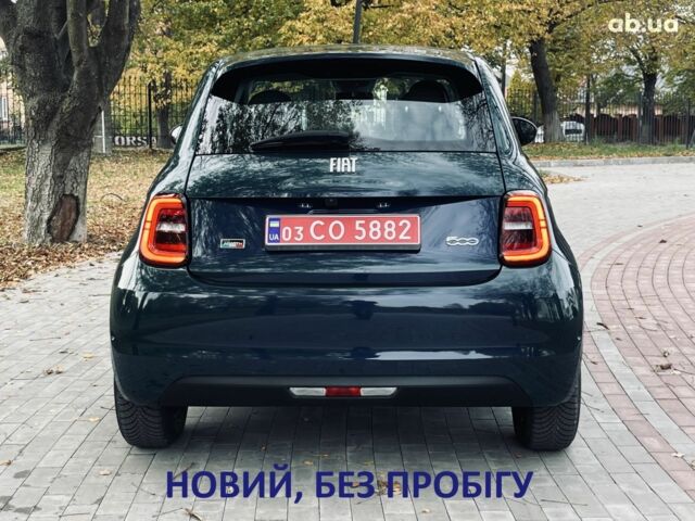 Зелений Фіат 500e, об'ємом двигуна 0 л та пробігом 0 тис. км за 19500 $, фото 2 на Automoto.ua
