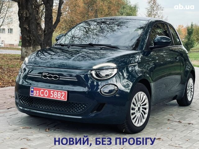 Зелений Фіат 500e, об'ємом двигуна 0 л та пробігом 0 тис. км за 19500 $, фото 3 на Automoto.ua