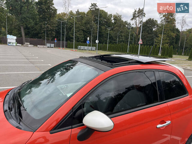 Оранжевый Фиат 500e, объемом двигателя 0 л и пробегом 129 тыс. км за 5800 $, фото 11 на Automoto.ua