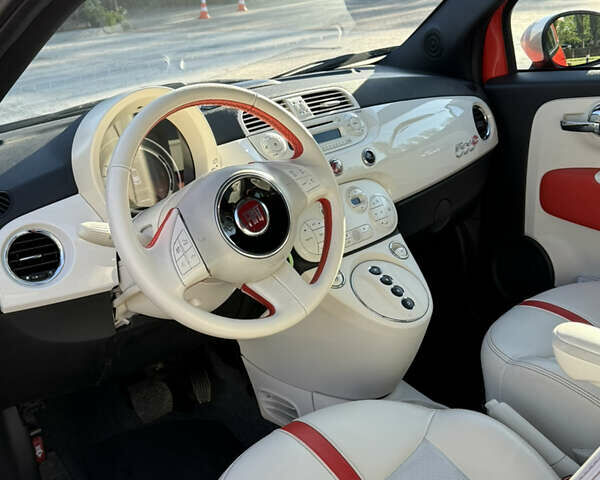 Оранжевый Фиат 500e, объемом двигателя 0 л и пробегом 61 тыс. км за 5200 $, фото 4 на Automoto.ua