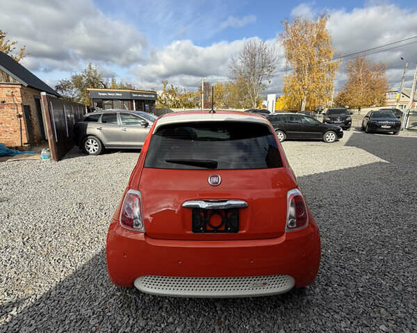 Оранжевый Фиат 500e, объемом двигателя 0 л и пробегом 130 тыс. км за 5400 $, фото 4 на Automoto.ua