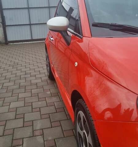 Помаранчевий Фіат 500e, об'ємом двигуна 0 л та пробігом 64 тис. км за 8400 $, фото 5 на Automoto.ua