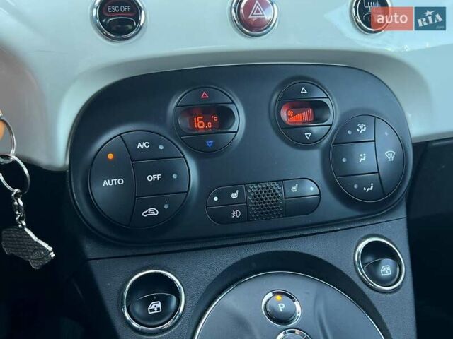 Оранжевый Фиат 500e, объемом двигателя 0 л и пробегом 123 тыс. км за 5690 $, фото 19 на Automoto.ua