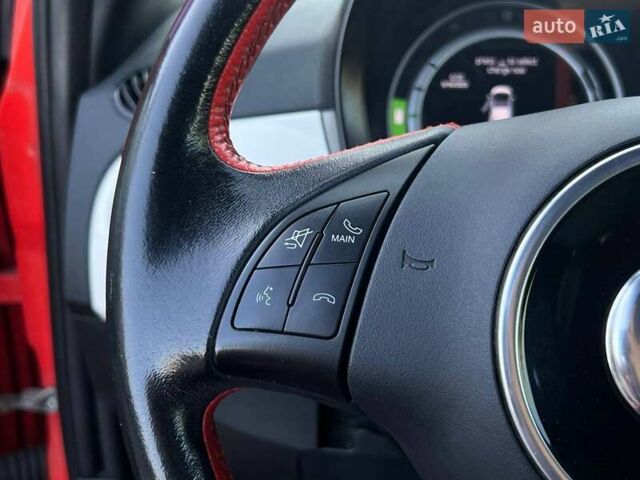 Оранжевый Фиат 500e, объемом двигателя 0 л и пробегом 123 тыс. км за 5690 $, фото 13 на Automoto.ua