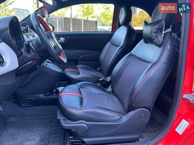 Оранжевый Фиат 500e, объемом двигателя 0 л и пробегом 123 тыс. км за 5690 $, фото 8 на Automoto.ua