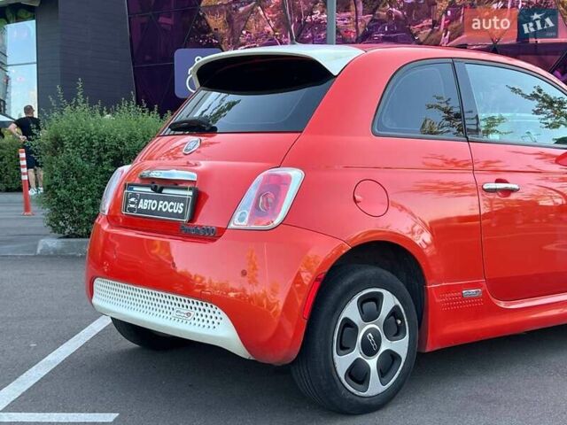 Оранжевый Фиат 500e, объемом двигателя 0 л и пробегом 123 тыс. км за 5690 $, фото 7 на Automoto.ua