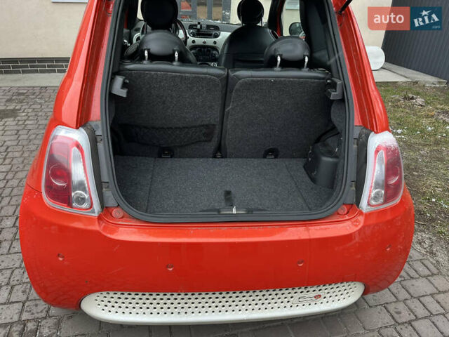 Оранжевый Фиат 500e, объемом двигателя 0 л и пробегом 99 тыс. км за 5900 $, фото 10 на Automoto.ua