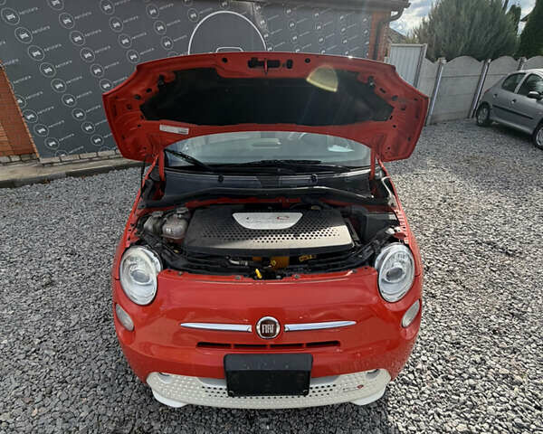 Оранжевый Фиат 500e, объемом двигателя 0 л и пробегом 130 тыс. км за 5400 $, фото 7 на Automoto.ua