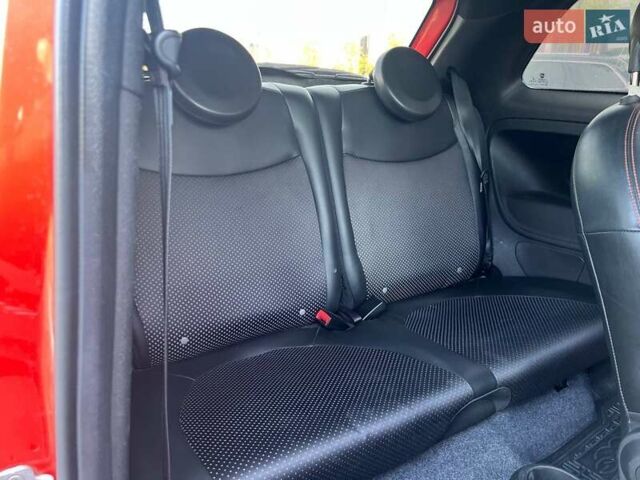 Оранжевый Фиат 500e, объемом двигателя 0 л и пробегом 123 тыс. км за 5690 $, фото 10 на Automoto.ua