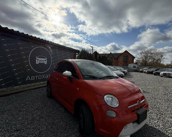 Оранжевый Фиат 500e, объемом двигателя 0 л и пробегом 130 тыс. км за 5400 $, фото 2 на Automoto.ua