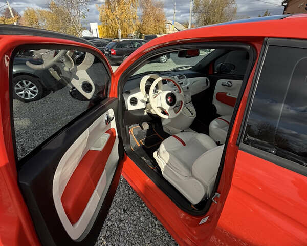 Оранжевый Фиат 500e, объемом двигателя 0 л и пробегом 130 тыс. км за 5400 $, фото 6 на Automoto.ua