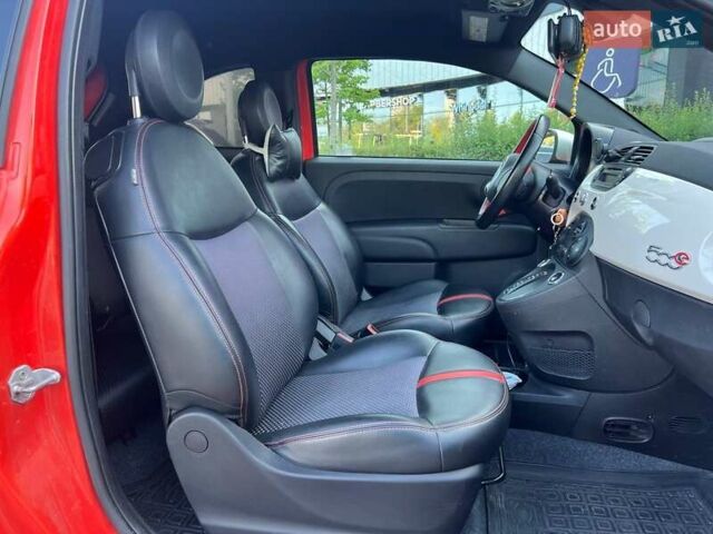 Оранжевый Фиат 500e, объемом двигателя 0 л и пробегом 123 тыс. км за 5690 $, фото 11 на Automoto.ua