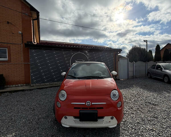 Оранжевый Фиат 500e, объемом двигателя 0 л и пробегом 130 тыс. км за 5400 $, фото 1 на Automoto.ua